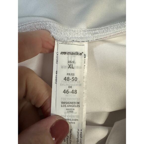 Marika Women's Dry-Wik Golf/Tennis Pickleball Skort XL Large Floral Print - Picture 7 of 8